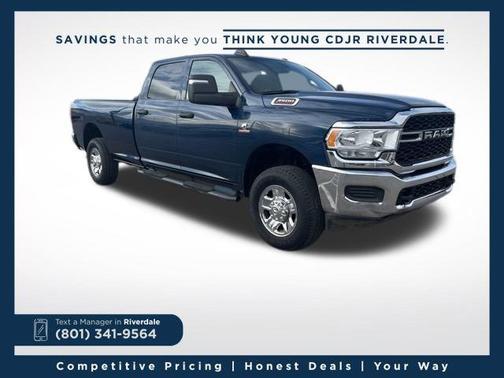 2024 RAM 3500 Tradesman Crew Cab 4x4 8' Box