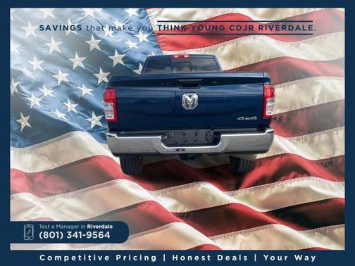 2024 RAM 3500 Tradesman Crew Cab 4x4 8' Box