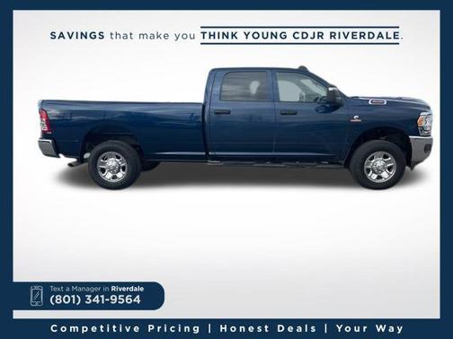 2024 RAM 3500 Tradesman Crew Cab 4x4 8' Box