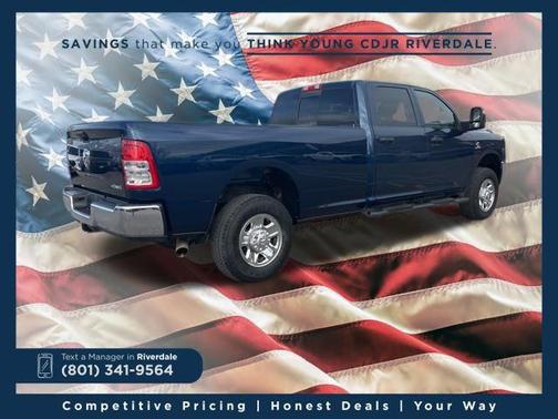 2024 RAM 3500 Tradesman Crew Cab 4x4 8' Box