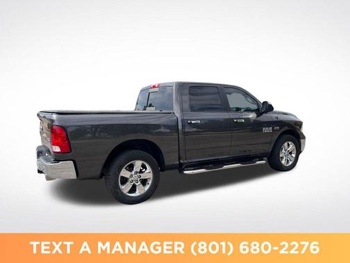 Granite Crystal Metallic Clearcoat 2018 RAM 1500 Big Horn