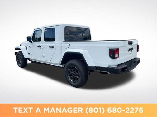Bright White Clearcoat 2026 Jeep Gladiator Sport S