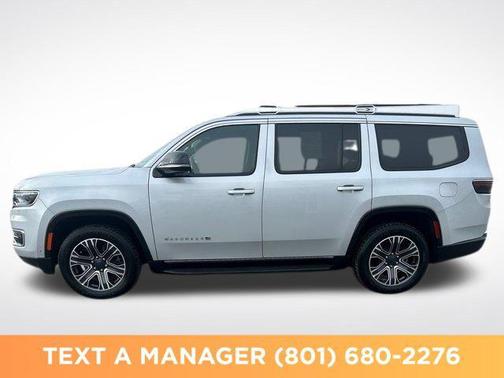 Silver Zynith 2024 Jeep Wagoneer Series II 4x4