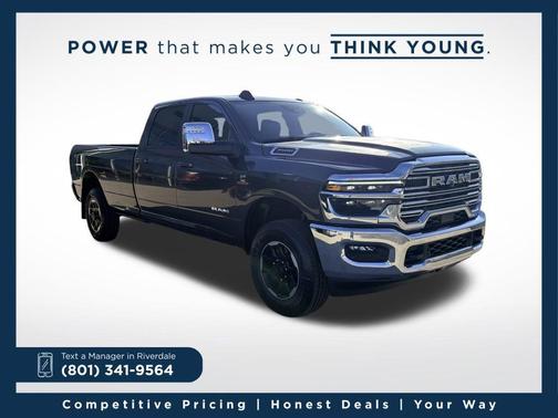 2026 RAM 3500 Laramie Crew Cab 4x4 8' Box