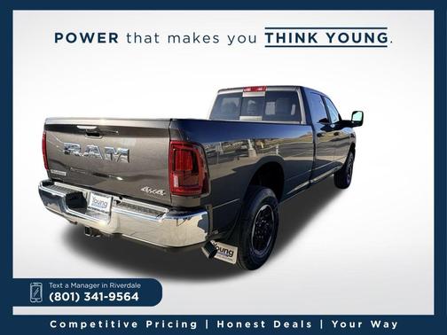 2026 RAM 3500 Laramie Crew Cab 4x4 8' Box