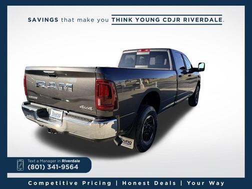 2026 RAM 3500 Laramie Crew Cab 4x4 8' Box