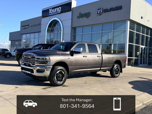 2026 RAM 3500 Laramie Crew Cab 4x4 8' Box