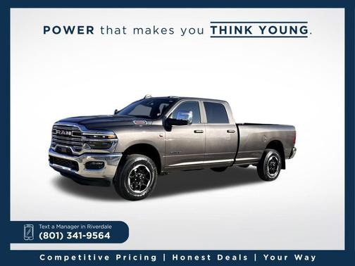 2026 RAM 3500 Laramie Crew Cab 4x4 8' Box