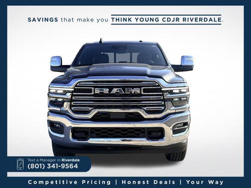 2026 RAM 3500 Laramie Crew Cab 4x4 8' Box