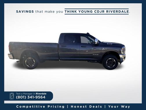 2026 RAM 3500 Laramie Crew Cab 4x4 8' Box