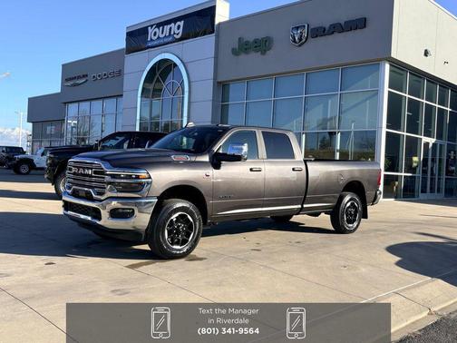 2026 RAM 3500 Laramie Crew Cab 4x4 8' Box