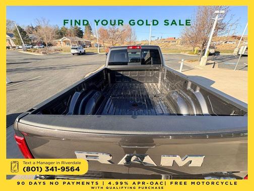 2026 RAM 3500 Laramie Crew Cab 4x4 8' Box