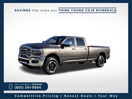 2026 RAM 3500 Laramie Crew Cab 4x4 8' Box