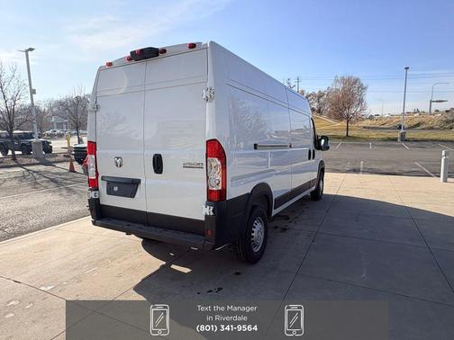 2026 RAM ProMaster 2500 Tradesman