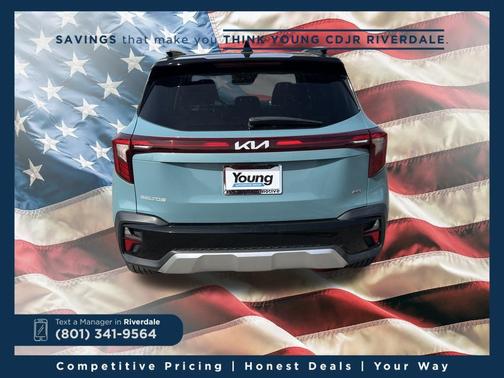 2024 Kia Seltos SX Turbo