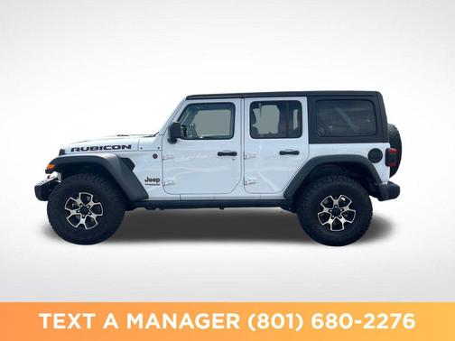 Bright White Clearcoat 2022 Jeep Wrangler Unlimited Rubicon