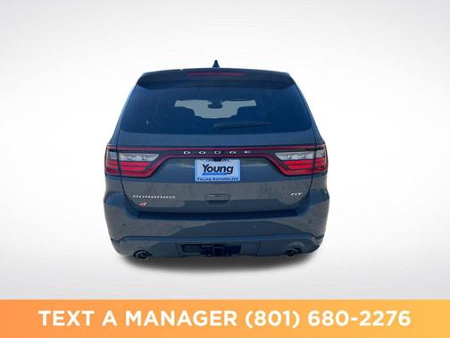 Destroyer Gray Clearcoat 2026 Dodge Durango GT HEMI V8