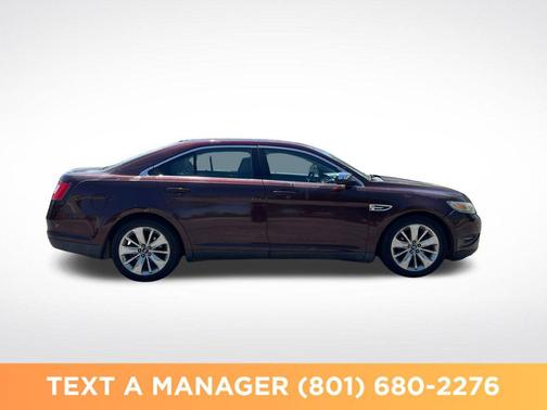 Red 2011 Ford Taurus Limited