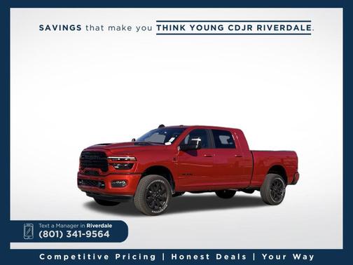 2026 RAM 3500 Laramie Mega Cab 4x4 6'4' Box