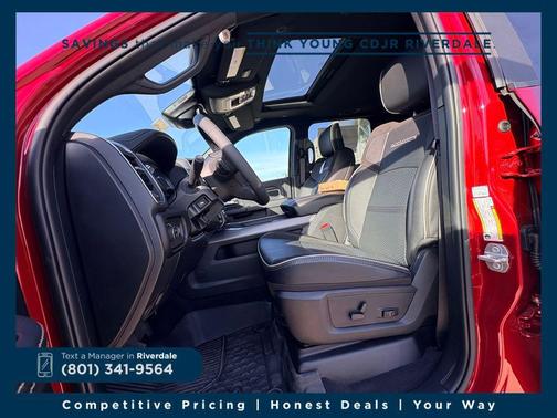 2026 RAM 3500 Laramie Mega Cab 4x4 6'4' Box