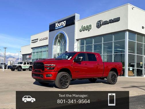 2026 RAM 3500 Laramie Mega Cab 4x4 6'4' Box