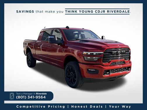2026 RAM 3500 Laramie Mega Cab 4x4 6'4' Box