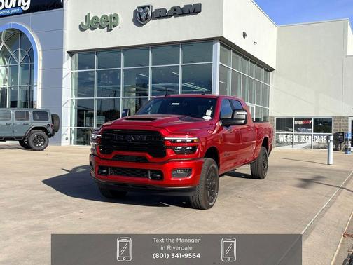 2026 RAM 3500 Laramie Mega Cab 4x4 6'4' Box