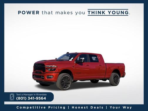 2026 RAM 3500 Laramie Mega Cab 4x4 6'4' Box