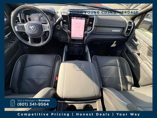 2026 RAM 3500 Laramie Mega Cab 4x4 6'4' Box