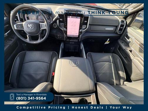 2026 RAM 3500 Laramie Mega Cab 4x4 6'4' Box