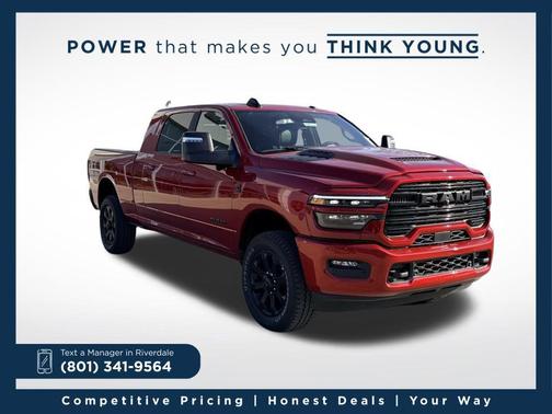 2026 RAM 3500 Laramie Mega Cab 4x4 6'4' Box