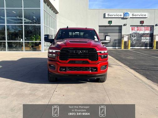 2026 RAM 3500 Laramie Mega Cab 4x4 6'4' Box