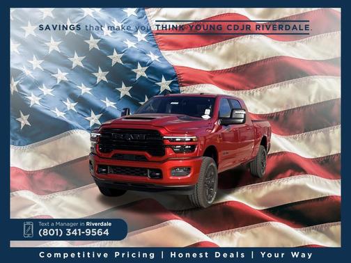 2026 RAM 3500 Laramie Mega Cab 4x4 6'4' Box