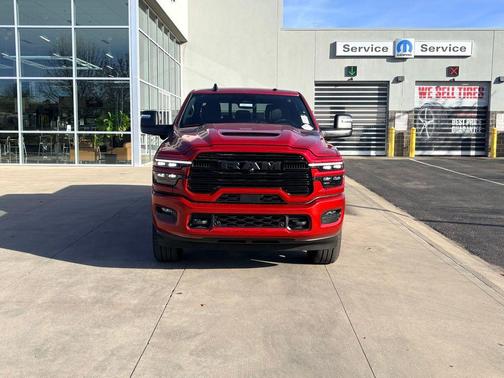 2026 RAM 3500 Laramie Mega Cab 4x4 6'4' Box
