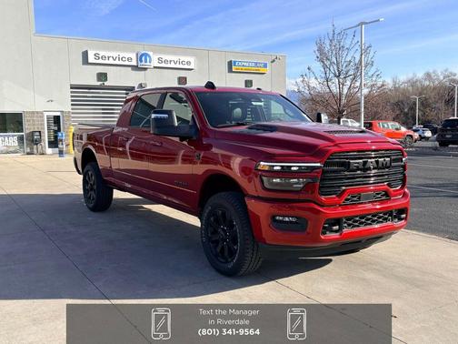 2026 RAM 3500 Laramie Mega Cab 4x4 6'4' Box