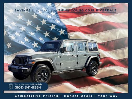 Anvil Clearcoat 2026 Jeep Wrangler Sport