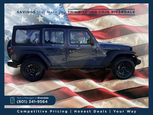 Anvil Clearcoat 2026 Jeep Wrangler Sport