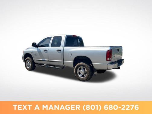 Bright Silver Metallic Clearcoat 2006 Dodge Ram 2500 SLT/TRX
