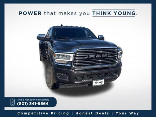 2022 RAM 3500 Laramie Mega Cab 4x4 6'4' Box