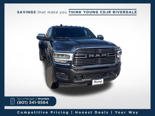 2022 RAM 3500 Laramie Mega Cab 4x4 6'4' Box