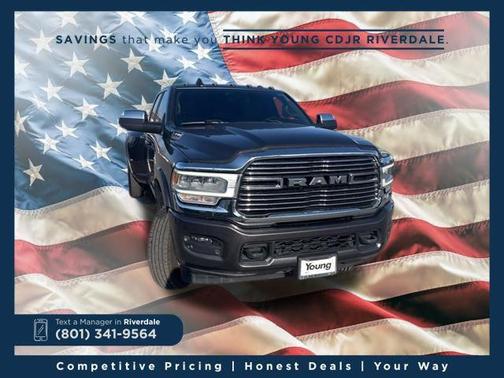 2022 RAM 3500 Laramie Mega Cab 4x4 6'4' Box