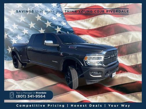 2022 RAM 3500 Laramie Mega Cab 4x4 6'4' Box