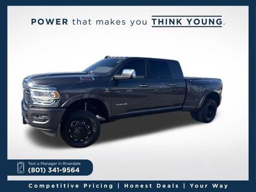 2022 RAM 3500 Laramie Mega Cab 4x4 6'4' Box