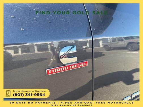 2022 RAM 3500 Laramie Mega Cab 4x4 6'4' Box