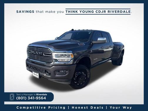 2022 RAM 3500 Laramie Mega Cab 4x4 6'4' Box