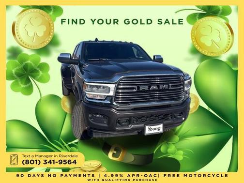 2022 RAM 3500 Laramie Mega Cab 4x4 6'4' Box