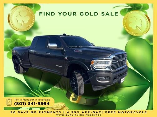 2022 RAM 3500 Laramie Mega Cab 4x4 6'4' Box