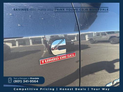 2022 RAM 3500 Laramie Mega Cab 4x4 6'4' Box