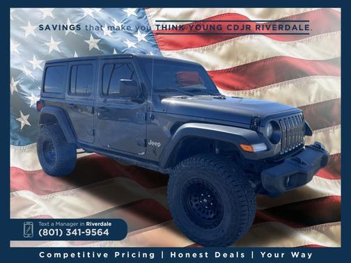 2018 Jeep Wrangler Unlimited Sport
