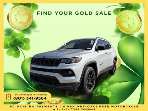 2025 Jeep Compass Latitude
